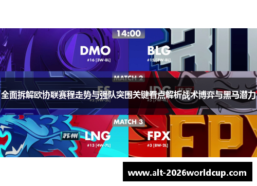 全面拆解欧协联赛程走势与强队突围关键看点解析战术博弈与黑马潜力 全面拆解欧协联赛程走势与强队突围关键看点解析战术博弈与黑马潜力